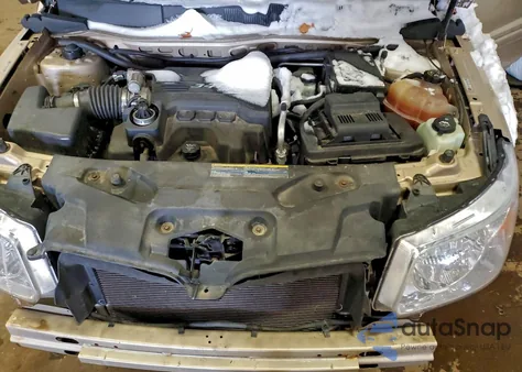 2008 Pontiac Torrent из США, поврежденный, VIN 2CKDL33F286319602